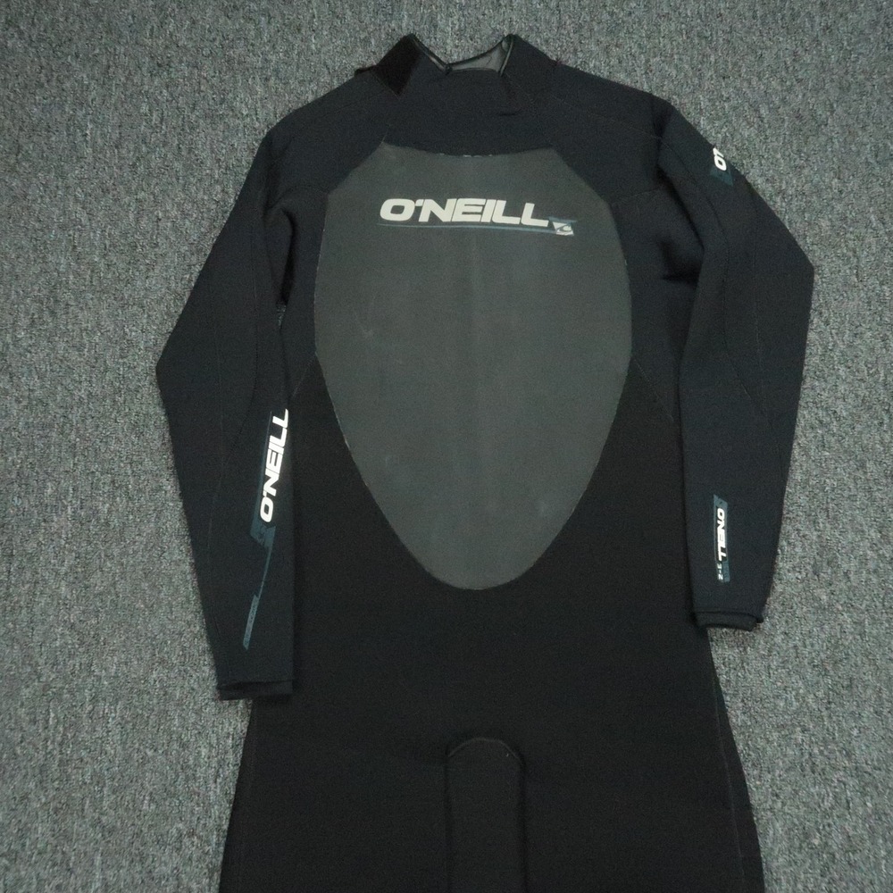 O'Neill Wetsuit Mens XL Black Epic 3 2 Fullsuit 2mm Neoprene Back Zip Surfing